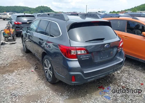 2019 Subaru Outback 2.5I Limited z USA, uszkodzony, nr VIN 4S4BSANC5K3298361
